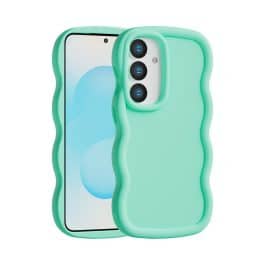 TPU MOD610 SILICONA WAVY - SAM A17 - YEXA - VERDE