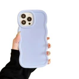 TPU MOD610 SILICONA WAVY - SAM A07 - YEXA - CELESTE
