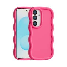 TPU MOD610 SILICONA WAVY - SAM A07 - YEXA - FUCSIA