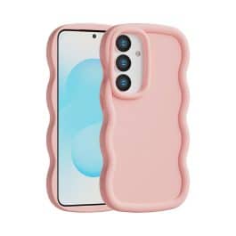 TPU MOD610 SILICONA WAVY - SAM A07 - YEXA - ROSA
