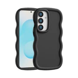 TPU MOD610 SILICONA WAVY - SAM A07 - YEXA - NEGRO