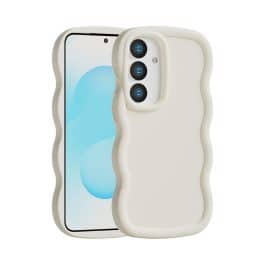 TPU MOD610 SILICONA WAVY - SAM A07 - YEXA - BLANCO