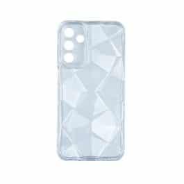 TPU MOD608 TEXTURA ROMBO - XIA REDMI 15C - YEXA- TRANSPARENTE