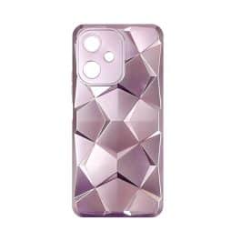 TPU MOD608 TEXTURA ROMBO - SAM A17 - YEXA - VIOLETA