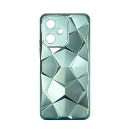 TPU MOD608 TEXTURA ROMBO - SAM A07 - YEXA - VERDE