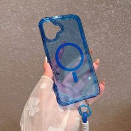 TPU MOD609 MAGSAFE URBAN PLAY - IPH 16 PRO MAX - XAEA - AZUL