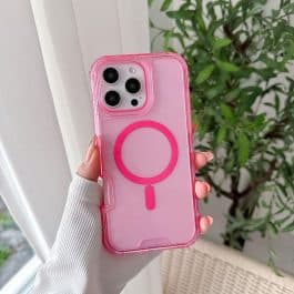 TPU MOD609 MAGSAFE URBAN PLAY - IPH 16 PRO - XAEA - FUCSIA