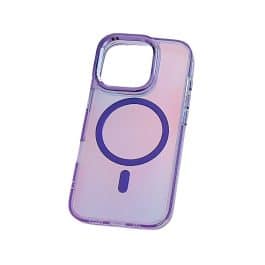 TPU MOD609 MAGSAFE URBAN PLAY - IPH 15 PRO - XAEA - VIOLETA