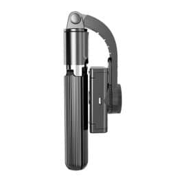 ESTABILIZADOR EXTENSIBLE P/CELULAR + TRIPODE MODX-00E4 - XAEA - NEGRO