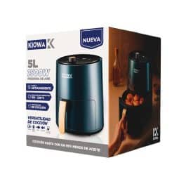 FREIDORA DE AIRE 1500W 5L MODK-0059 - KIOWA - VERDE