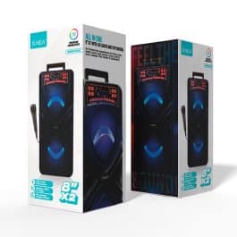 PARLANTE TORRE 8''X2 2220 MODX-0042 - XAEA - NEGRO