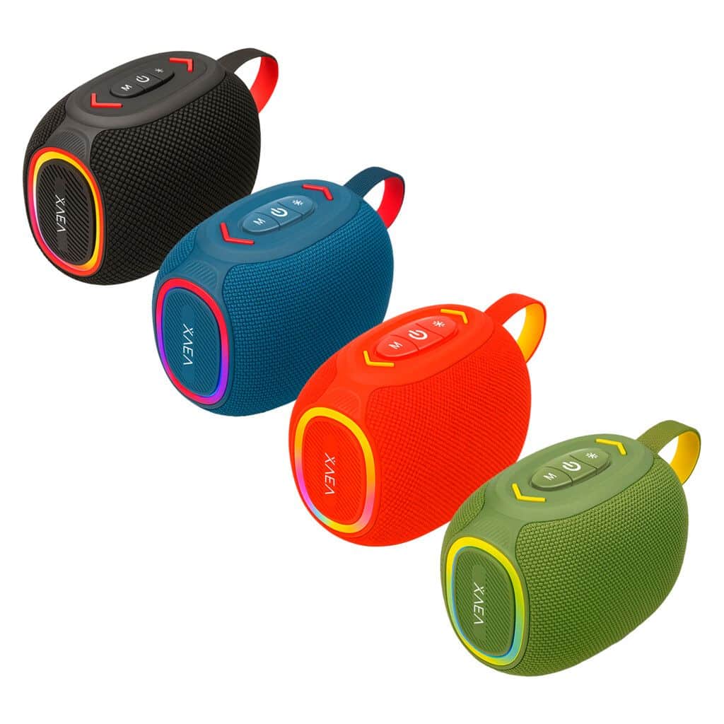 PARLANTE PEQUEÑO MODX-004X - XAEA - NEGRO - Imagen 2