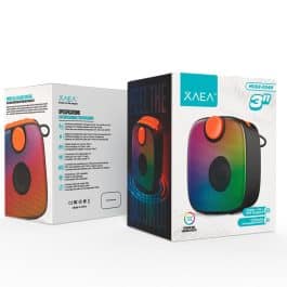 PARLANTE 3'' MODX-004M - XAEA - NEGRO