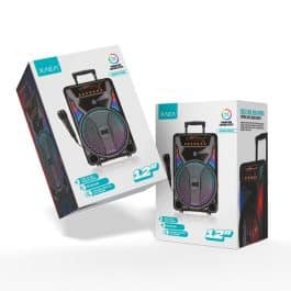 PARLANTE 12'' 1220 MODX-003X - XAEA - NEGRO