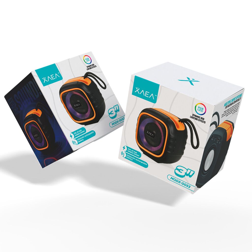 PARLANTE 3'' MODX-0053 - XAEA - NEGRO