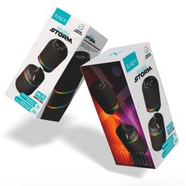 PARLANTE PEQUEÑO DUAL STORM MODX-000P - XAEA - NEGRO