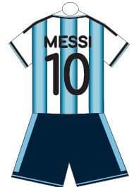 LLAVERO ACRILICO MESSI-BALON MODV-00F0 - VARIOS - CELESTE