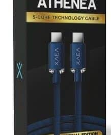 CABLE ATHENEA TIPO C-C EDICION ESPECIAL MODX-00F3 - XAEA - DEEP BLUE