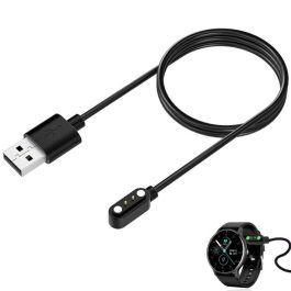 CARGADOR MAGNETICO PINES 3MM P/SMART WATCH MODV-00FJ - VARIOS - NEGRO