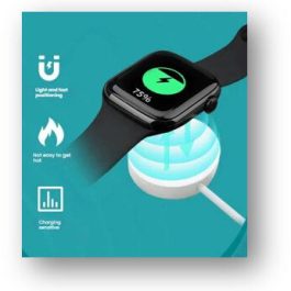 CARGADOR MAGNETICO PARA SMART WATCH MODV-00FI - VARIOS - BLANCO