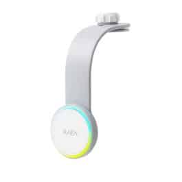 CARGADOR INALAMBRICO/HOLDER MAGNETICO SILUET-HT555 MODX-000J - BLANCO