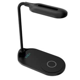 LAMPARA C/ CARGA INALAMBRICA GLOWIX-HT24 MODX-000F - NEGRO