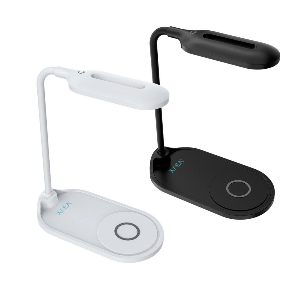 LAMPARA C/ CARGA INALAMBRICA GLOWIX-HT24 MODX-000F - BLANCO - Imagen 3