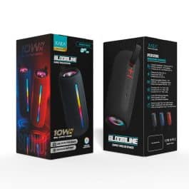PARLANTE 3'' BLOOMLINE - MODX-0051 - XAEA - ROJO