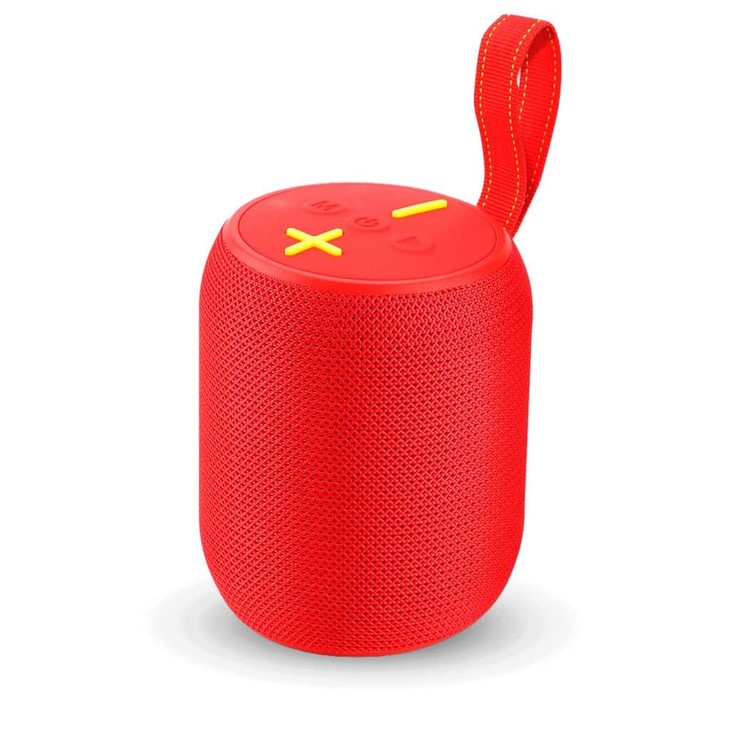 PARLANTE 3'' MODX-107 ROAR - XAEA - ROJO