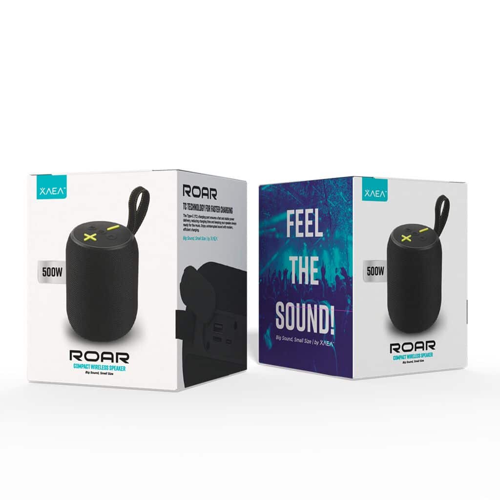 PARLANTE 3'' MODX-107 ROAR - XAEA - AZUL - Imagen 4