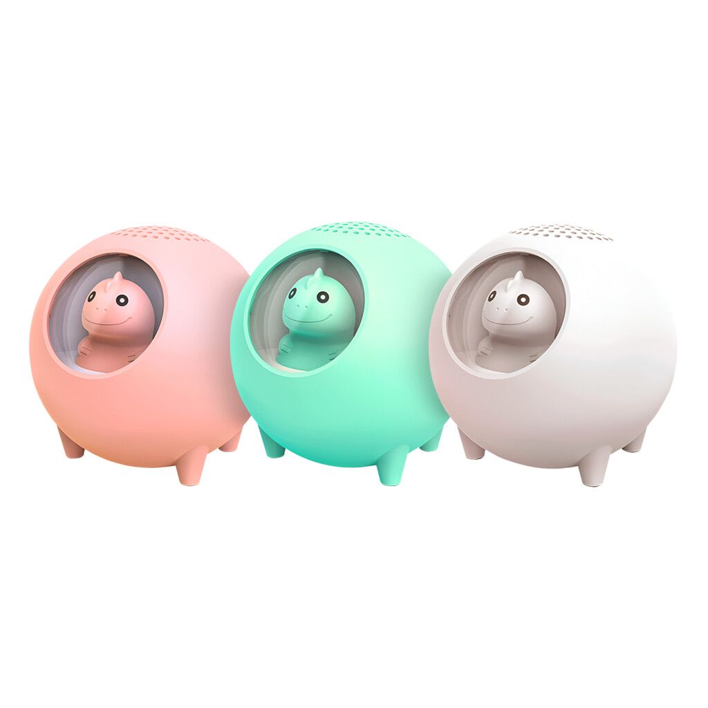 PARLANTE 2'' MODS-605 KIDS FLAMY - XAEA - ROSA - Imagen 2