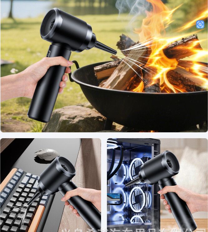 ASPIRADORA DE SUCCION PORTATIL USB MODV-00G5 - VARIOS - NEGRO - Imagen 6