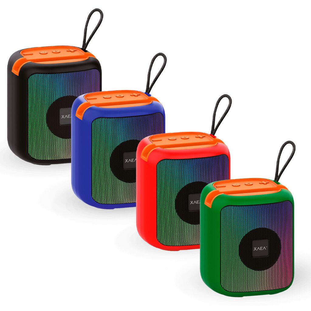 PARLANTE 3'' MODX-101 - XAEA - AZUL - Imagen 3