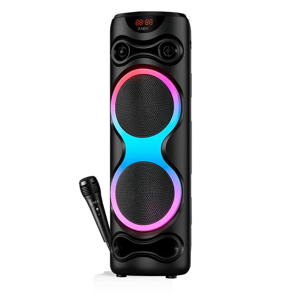 PARLANTE TORRE 10''X2 21003 MODX-0043 - XAEA - NEGRO - Imagen 2