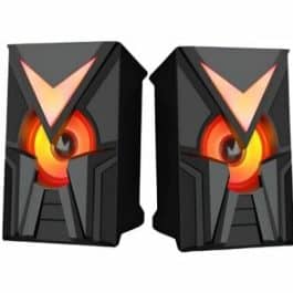 COMBO PARLANTE PC DOBLE 3'' MODX-102 - NEGRO POR 3 UNIDADES