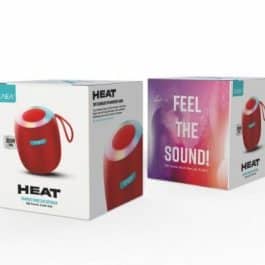 COMBO PARLANTE 3'' - MODO-022 HEAT - ONLY   POR 4 UNIDADES