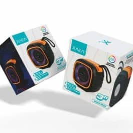 COMBO PARLANTE 3''  MODX-0053 - XAEA - NEGRO POR 3 UNIDADES