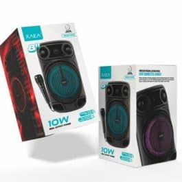 COMBO PARLANTE 8'' 1810 MODX-0040 - XAEA - NEGRO PO3 UNIDADES