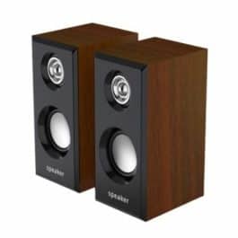 COMBO PARLANTE PC DOBLE 3'' MODX-103 POR 3 UNIDADES