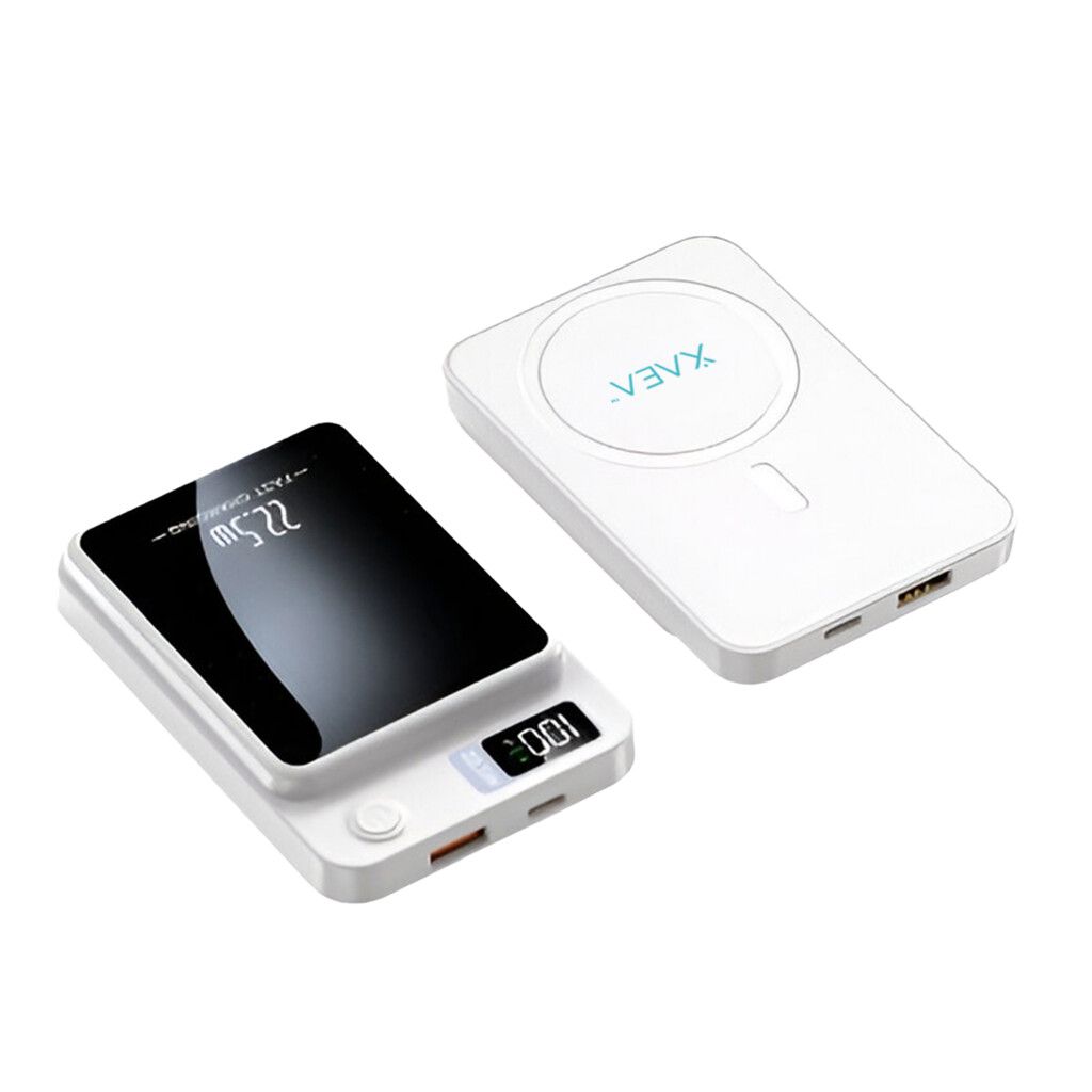 POWER BANK INALAMBRICO NUVIA G1 MODX-000K - XAEA - BLANCO