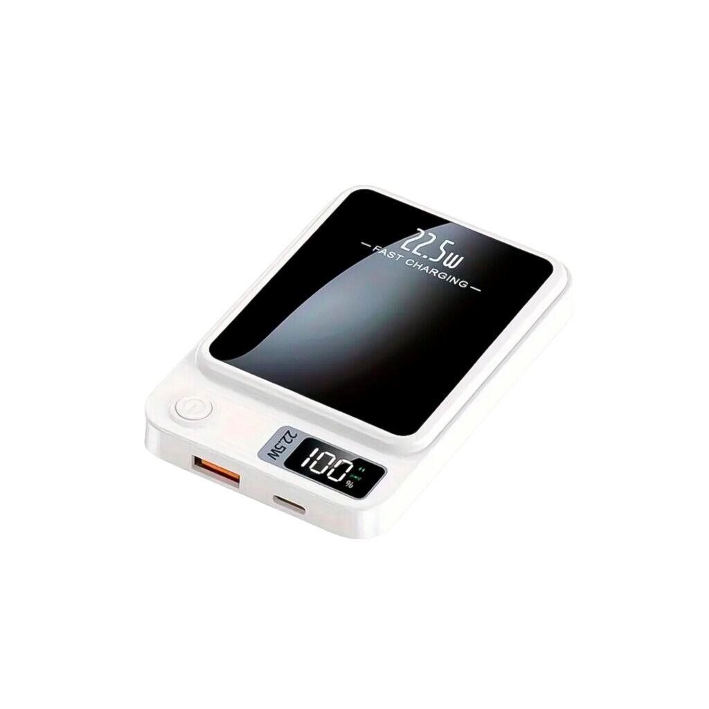 POWER BANK INALAMBRICO NUVIA G1 MODX-000K - XAEA - BLANCO - Imagen 2