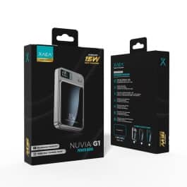 POWER BANK INALAMBRICO NUVIA G1 MODX-000K - XAEA - BLANCO