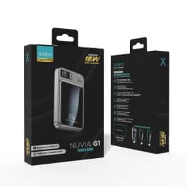 POWER BANK INALAMBRICO NUVIA G1 MODX-000K - XAEA - VERDE