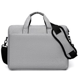 BOLSO NOTEBOOK 15,6'' C/CORREA AJUSTABLE MODX-00GO - XAEA - GRIS