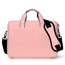 BOLSO NOTEBOOK 15,6'' C/CORREA AJUSTABLE MODX-00GO - XAEA - ROSA