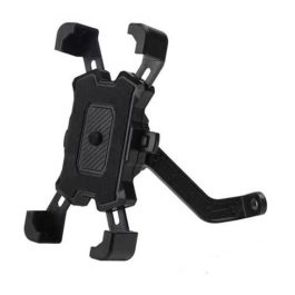 HOLDER MOTO AUTOAJUSTABLE MODV-00GT - VARIOS - NEGRO