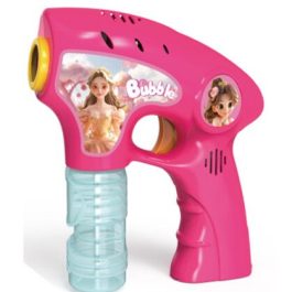PISTOLA LANZA BURBUJAS ELECTRICA SARZ-009 - ZUMO - ROSA