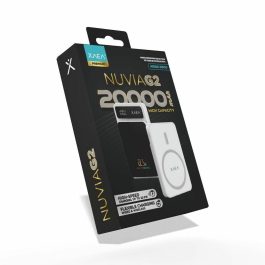 POWER BANK NUVIA G2 KJ-CX10 WIRELESS 20000 MAH MODX-00CD - XAEA - NEGRO