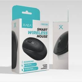 MOUSE INALAMBRICO + BT RECARGABLE MODX-00DV - XAEA - BLANCO