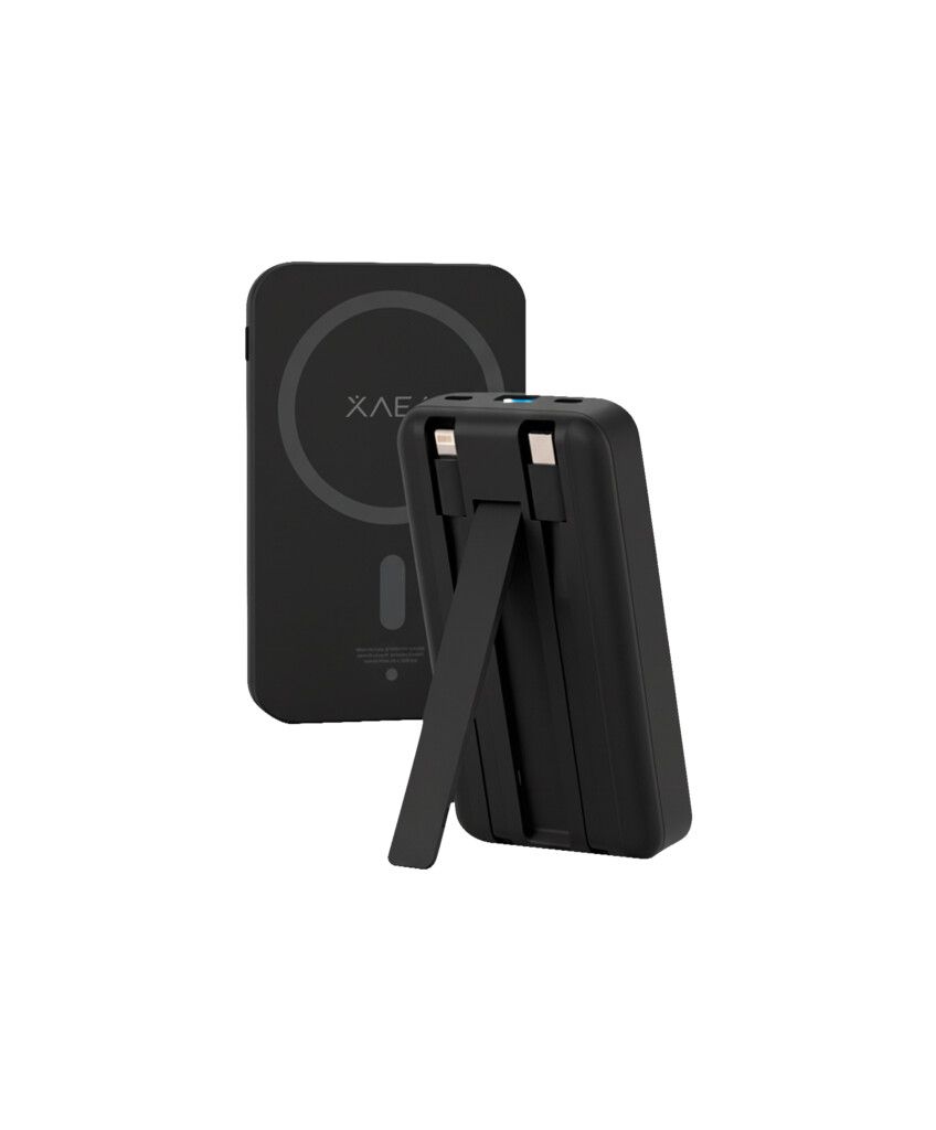 POWER BANK TARS KJ-790 WIRELESS 20000 MAH MODX-00CE - XAEA - NEGRO - Imagen 2